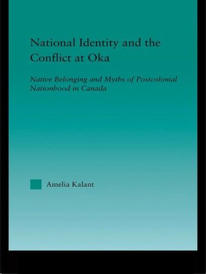 cover image of National Identity and the Conflict at Oka